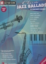 Classic Jazz Ballads (+CD): for Bb, Eb, C and bass clef instruments