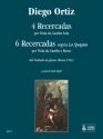 4 recercadas per viola da gamba sola e 6 recercadas per viola da gamba e basso (Roma 1553)