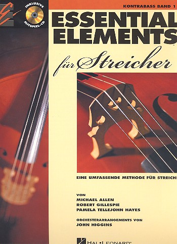 Essential Elements Band 1 (+CD) für Streicher Kontrabass