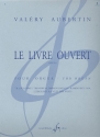 Le livre ouvert op.6 pour orgue