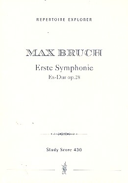 Sinfonie Es-Dur Nr.1 op.28 fr Orchester Studienpartitur