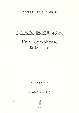 Sinfonie Es-Dur Nr.1 op.28 fr Orchester Studienpartitur
