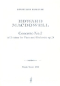 Konzert d-Moll Nr.2 op.23 fr Klavier und Orchester Studienpartitur