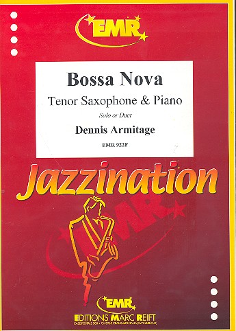 Bossa Nova fr Tenor- saxophon und Klavier (Solo oder Duett)