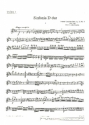 Sinfonie D-Dur op.18,4 fr Orchester Violine 1