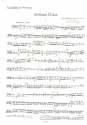 Sinfonie D-Dur op.18,4 fr Orchester Cello/Bass