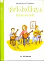 Fridolins Gitarrenclub  fr 3 Gitarren Spielpartitur