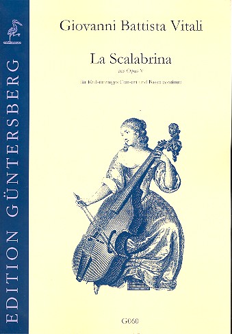 La Scalabrina aus op.5 für 5 Gamben und Bc