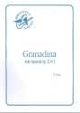 Granadina op.22,3 para guitarra