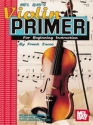 Mel Bay's Violin Primer for beginning instruction