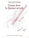 Citrons doux  et Le quatuor accorde pour guitare