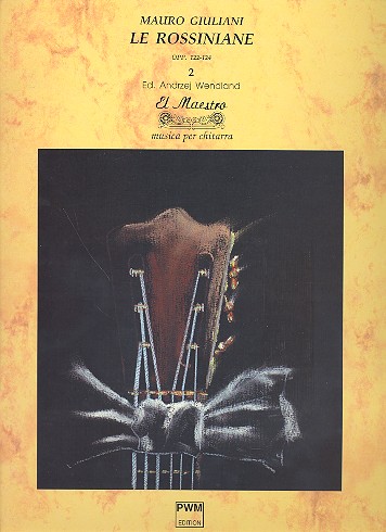 Le Rossiniane opp.122-124 Bd.2 fr Gitarre