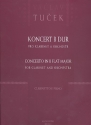 Concerto b flat major  for clarinet and orchestra for clarinet and piano