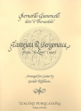 Tastegiata e Bergamasca from Il Liuto for guitar (1650)