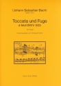 Toccata und Fuge d-Moll BWV565 fr Orgel