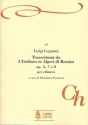 Trascrizioni da L'Italiana in Algeri di Rossini op.5,7 e 8 per chitarra