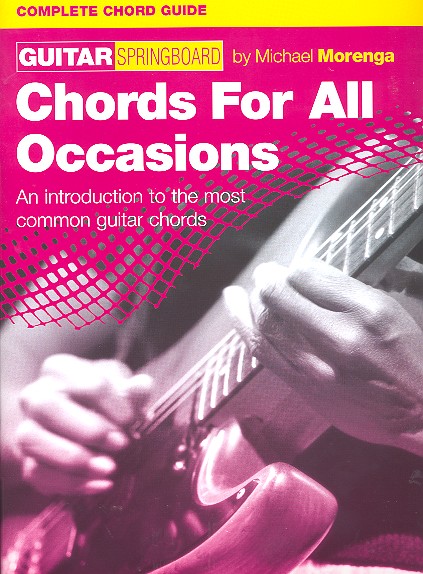 Chords for all occasions (en) for guitar guitar springboard