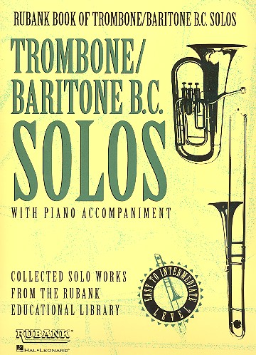 Trombone Solos for trombone (baritone) and piano