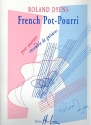 Frechn pot-pourrie pour quatuor ou ensemble de guitares, partition+parties