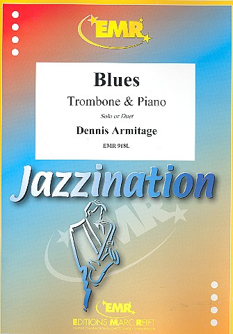 Blues fr 1-2 Posaunen und Klavier