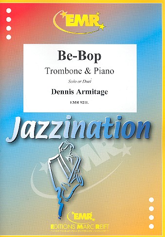 Be-Bop fr 1-2 Posaunen und Klavier Jazzination