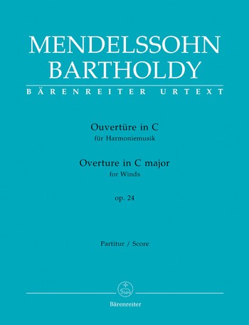 Ouvertre in C op.24 fr Harmoniemusik (Blser)