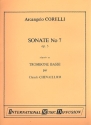 Sonate no.7 op.5 pour trombone basse et piano