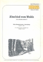 Abschied vom Walde op.59,3 fr 3 Trompeten, Flgelhorn, 2 Hrner in F, 3 Posaunen und Tuba Partitur und Stimmen