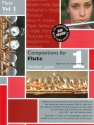 Compositions for flute vol.1(+CD) beginners to intermediate