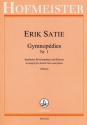 Gymnopedies Nr.1 fr Kontrabass und Klavier