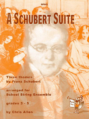 A Schubert Suite 3 themes for school string ensemble, score+parts (grades 3-5)