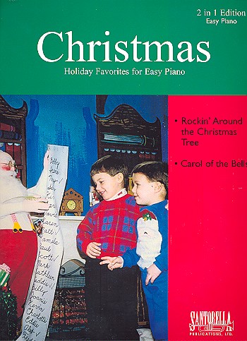 Christmas 2 holiday favorites for easy piano