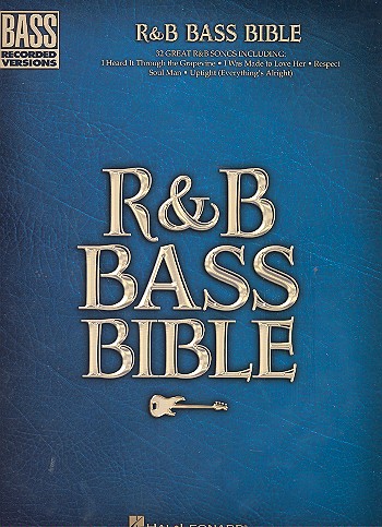 R & B bass bible: for bass/tab