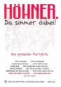 Hhner: Da simmer dabei! Gesang/Klavier/Gitarre Songbook