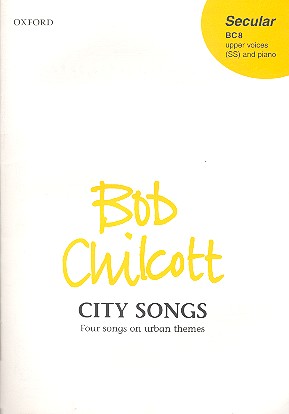 City Songs for female chorus and piano score