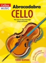 Abracadabra cello vol.1 (+2CD's) for solo end ensemble teaching third edition