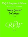 String Quartet c minor score
