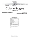 Colonel Bogey: march for for concert band, full score with piano reduction