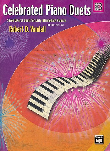 Celebrated Piano Duets vol.3 for piano