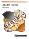 Allegro festivo for piano duet
