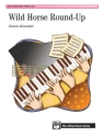 Wild Horse Round-up for piano duet