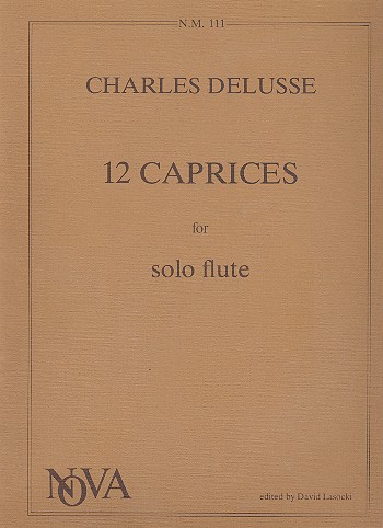 12 caprices for solo flute