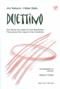 Duettino fr 2 Mandolinen Partitur und Stimmen