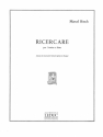 Ricercare pour trombone et piano