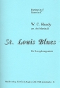 St. Louis Blues fr 4 Saxophone Partitur und Stimmen Marshall, Art, Bearb.
