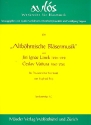 Altbhmische Blsermusik fr Posaunenchor