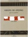 Viento de otono pour 2 ou 3 guitares, partition+parties Collection Delia Estrada