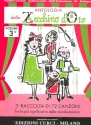 Antologia dello zecchino d'oro vol.3 75 canzoni per coro di bambini