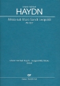 Missa sub Titulo Sancti Leopoldi MH837 fr Soli, Frauenchor, 2 Hrner, 2 Violinen, Orgel und Bsse,  Klavierauszug