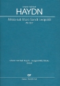 Missa sub Titulo Sancti Leopoldi MH837 fr Soli, Frauenchor, 2 Hrner, 2 Violinen, Orgel und Bsse Klavierauszug